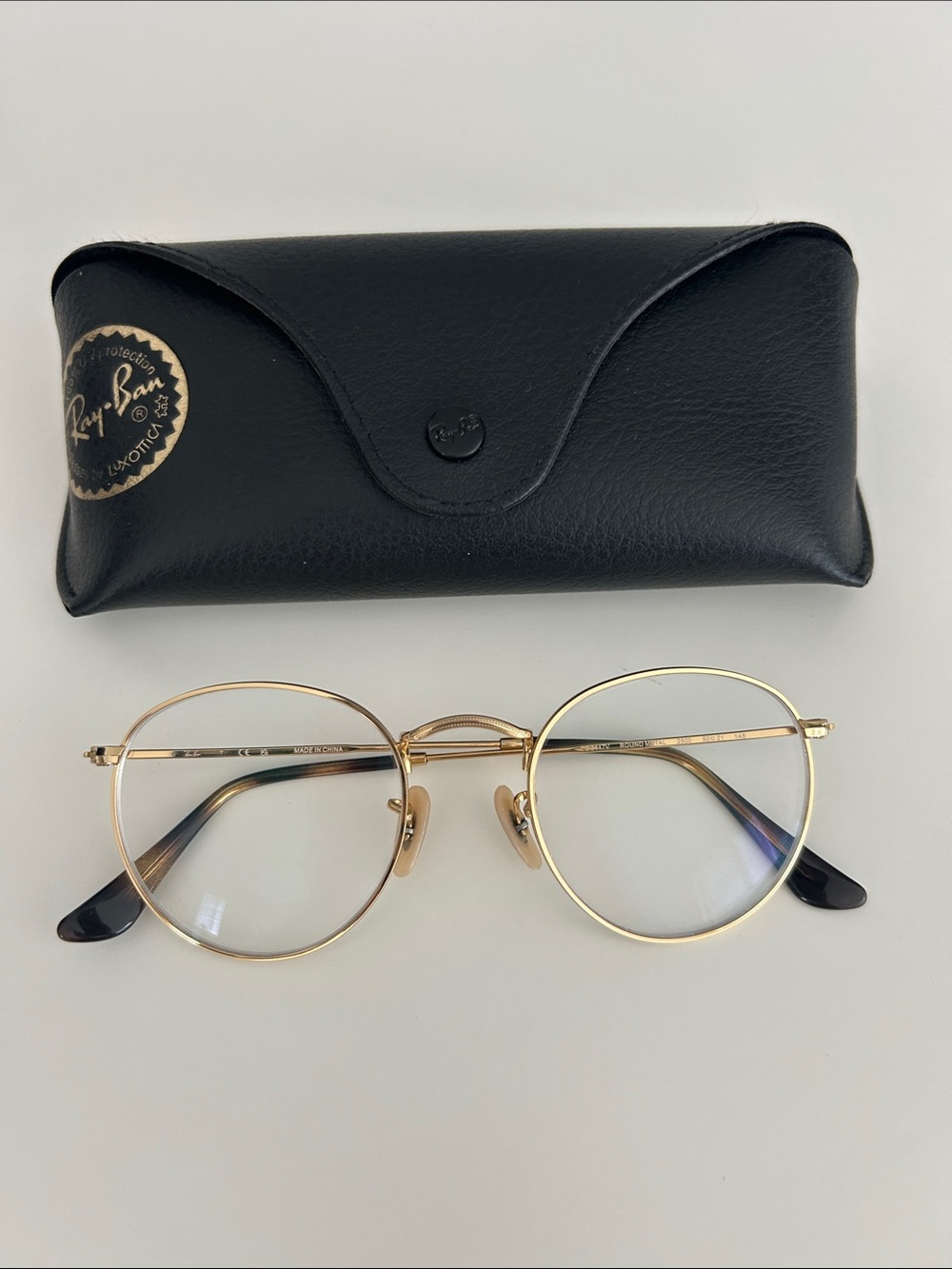 Ray Ban Round Optical Frame